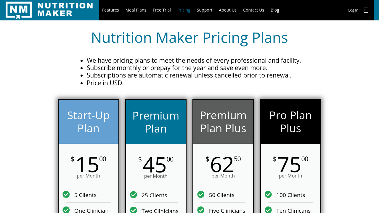 NUTRITION MAKER